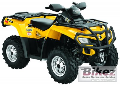 2010 Can-Am Outlander 500 EFI XT photo